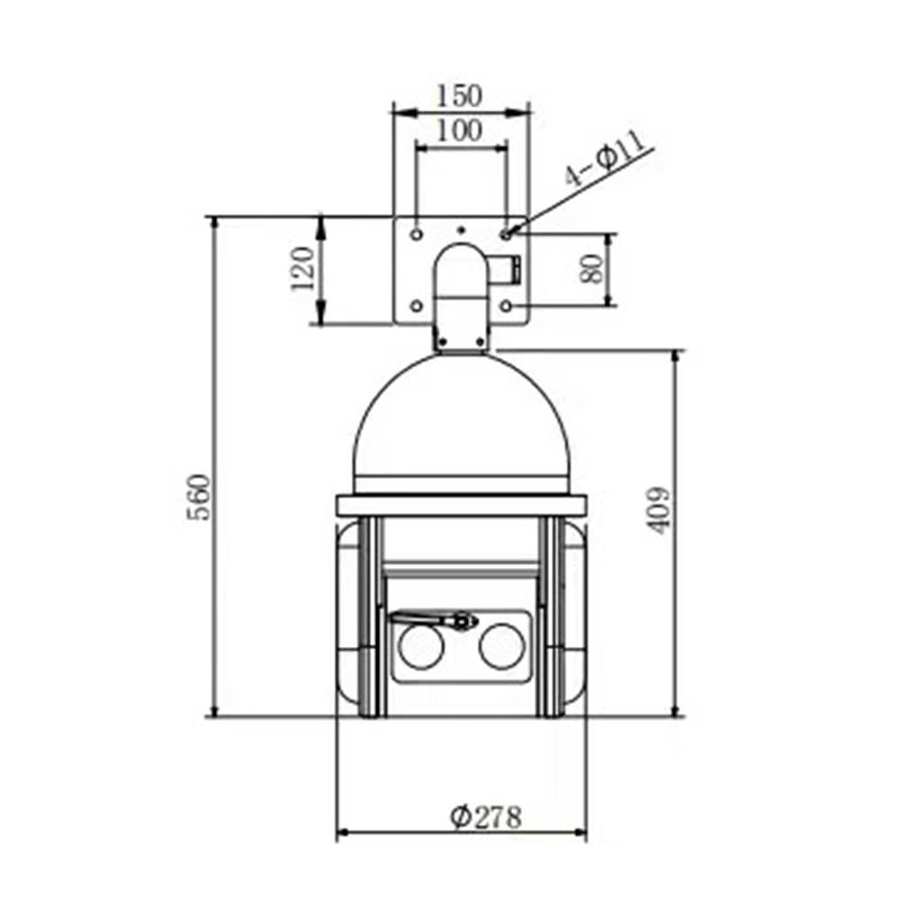 316L Anti-Corrosion Marine Camera