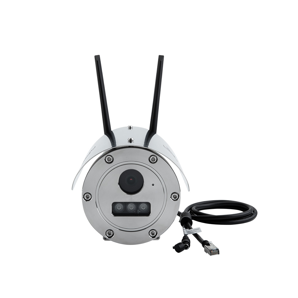 6MP 304 IR Bullet Explosion Proof WiFi Camera